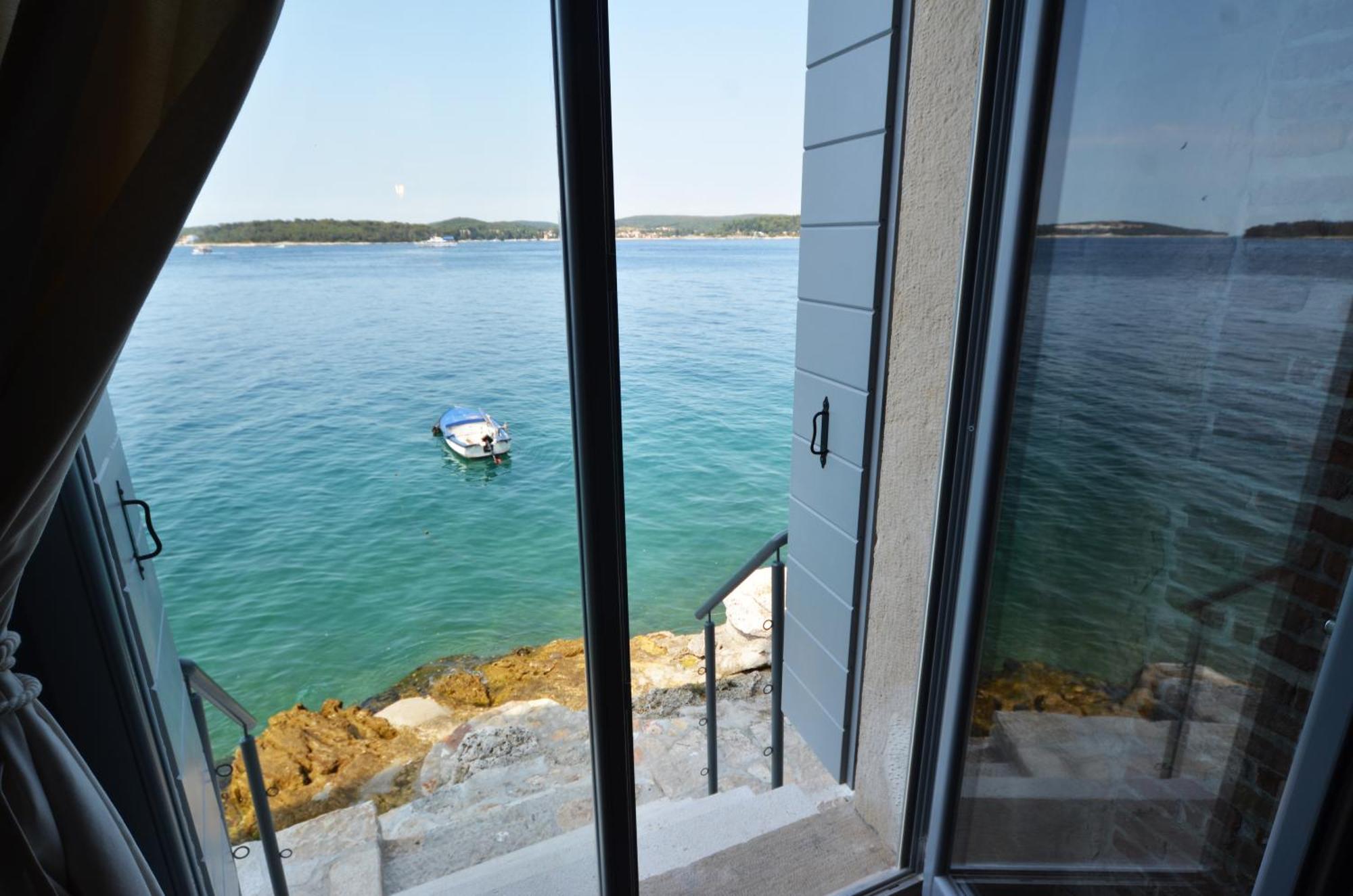 Arnolongo Sea View Appartement Rovinj Buitenkant foto