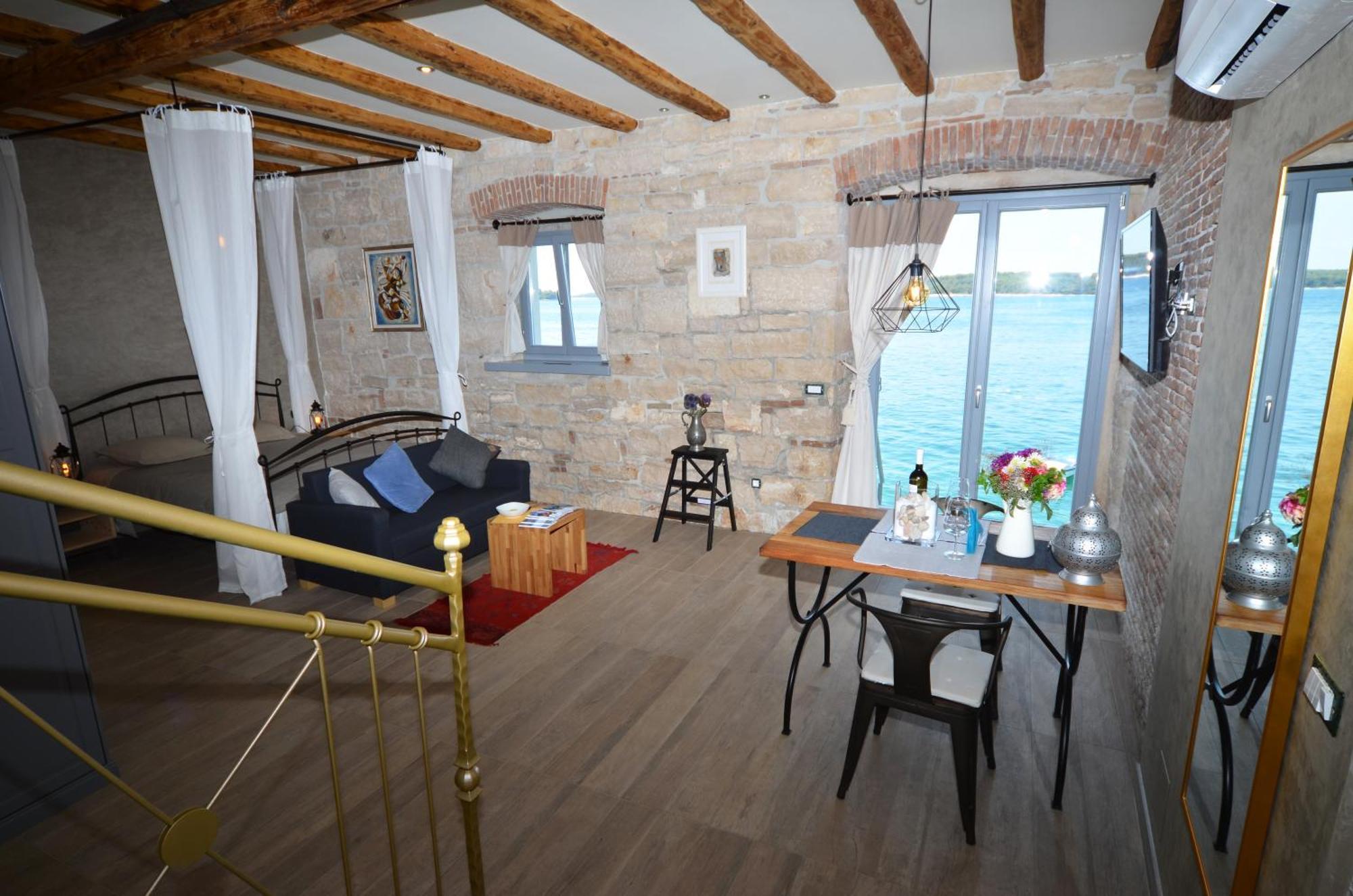 Arnolongo Sea View Appartement Rovinj Buitenkant foto
